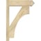 Ekena Millwork Westlake Rough Sawn Arts and Crafts Outlooker, Douglas Fir, 6"W x 20"D x 28"H OUT06X20X28WTL03RDF - alternate 2